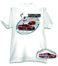 "DET ER LØGN!” Comprezz t-shirt; SKAB OPMÆRKSOMHED PÅ EN NY OG ANDERLEDES MÅDE, OG FÅ BUDSKABET UD!