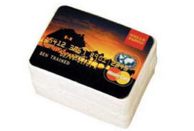 Hermed et produkt, der gør det muligt for Dem at nå ud hvor kuglepennen og bolcherne med firmalogoet må give fortabt.