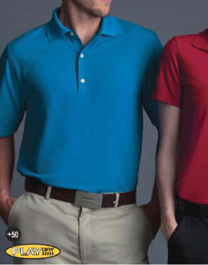 GNS3K440 PLAY DRY - VNS3K445 - Polo t-shirt from Greg Norman - Got the catalog - click her