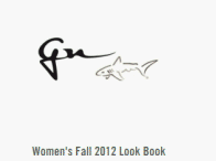 Women's Fall 2012 Look Book