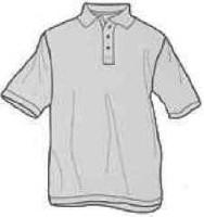 Polo t-shirt Polished Cotton Ottoman