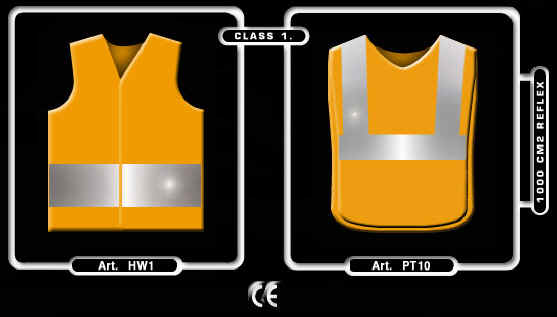 Vejveste til alle funktioner. Produceret med reflekser af enhver art og igennem Dansk Erhvervsbekl�dning&nbsp; udbydes et meget stort udvalg af standardartikler og artikler produceret efter opgave m.m. i h�j kvalitet til h�ndv�rk, industri og private.