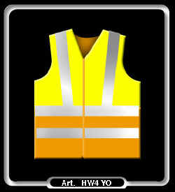 Vejveste til alle funktioner. Produceret med reflekser af enhver art og igennem Dansk Erhvervsbekl�dning&nbsp; udbydes et meget stort udvalg af standardartikler og artikler produceret efter opgave m.m. i h�j kvalitet til h�ndv�rk, industri og private.