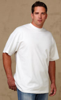 Dess.: 1303 - Alstyle Apparel - Adult Tall Tee, 6 ounce 100 % Bomuld Tubular Jersey