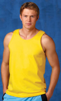 Dess.: 1307 - Alstyle Apparel - Adult Tank Top 6 ounce 100 % bomuld rundstrikket trøje