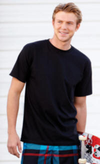 Dess.: 1701 AAA Super Soft Tee, 5,5 ounce 100 % Super blød bomuld