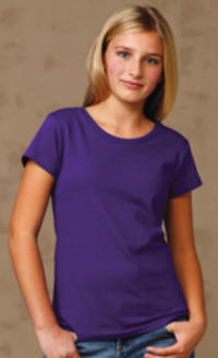Dess.: 3362 Pige Sheer Jersey - Full Length T, 4,3 ounce