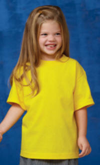 Dess.: 3383 Alstyle Apparel Juvenile kortærmet Tee, 6 ounce