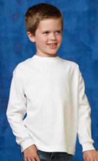 Dess.: 3387 Alstyle Apparel Juvy - Langærmet Tee, 6 ounce