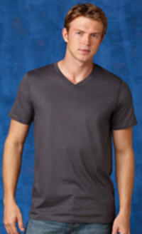 Dess.: 5300 - Alstyle Apparel - Fine Jersey V-neck Tee 4.3 oz