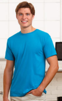 Dess.: 5301 - Alstyle Apparel - Men's Fine Jersey Fitted Tee, 4,3 ounce