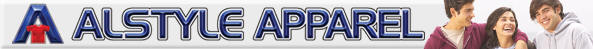 Alstyle Apparel - t-shirt i s�rklasse - AAA er en rigtig amerikansk T-shirt af meget h�j kvalitet - bomulden er h�stet i USA, garnet og metervaren er spundet, v�vet, farvet og tilsk�ret i USA - og derefter syet sammen i enten USA, Mexico eller Caribien.