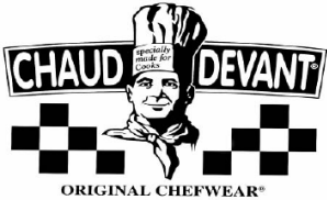Chaud Devant - kokket�j for den kr�sne Chaud Devant� giver alle i et k�kken mulighed for at g� i professionel bekl�dning. www.erhvervstoej.dk