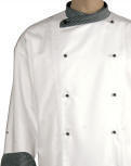 GRIGIO 213 65 % PL / 35 % CO SATIN Buttonhole