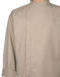 SANTINO SAND 276 65 % PL / 35 % CO Satin stripe