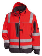 CE-ME Bonded softshelljakke EN 471 CL.2 4032 48
