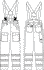 CE-ME Vinteroverall. EN 471 CL.2 - 4151 46