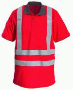 FIRST GRADE CE-ME Poloshirt. EN 471 CL.3 - 4072 51
