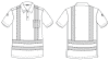FIRST GRADE CE-ME Poloshirt. EN 471 CL.3 - 4072 51