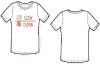 T-Shirt F1RST GRADE CE-ME 4071 11 100 % bomuld, 175 g./m�.