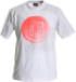 T-shirt med FIRSTGRADE tryk 4070 11 - 100 % bomuld, 175 g./m�.