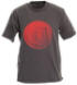 T-shirt med FIRSTGRADE tryk 4070 11 - 100 % bomuld, 175 g./m�.