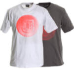 T-shirt med FIRSTGRADE tryk 4070 11 - 100 % bomuld, 175 g./m�.