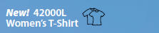 Dame t-shirt. Dess.: 3902142000L
