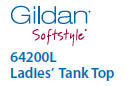 Ladies tanktop Dess.: 3902164200L