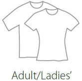 Gildan t-shirt til alle - med og uden trykt budskab