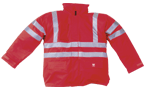 HI-VIZ ANTIFLAME WINTHER jakke med reflex