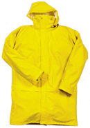 HI-VIZ ANTIFLAME WINTHER gul jakke