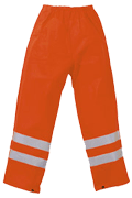 HI-VIZ EUROPEAN regnbuks med refleks
