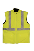 HI-VIZ CONTRAST WINTHER foret vest