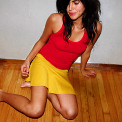Style 1303 American Apparel fritids- og profilt�j i naturfibre