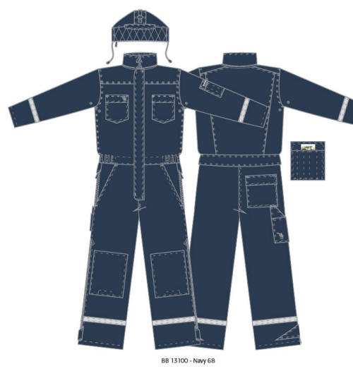 MEISNER THERMO BB 13100 - Navy 68