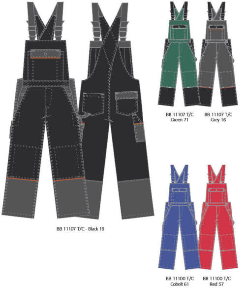 OVERALLS BB 11107 T/C