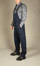 PEARY OVERALLS Varenr. BB 10101 Navy 68 . Str. 46-68