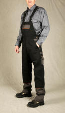 Peary overalls Varenr. BB 10108  Black 19 . Str. 46-68
