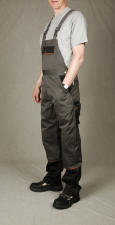 Peary overalls Varenr. BB 11107 T/C Grey 16 . Str. 46-68