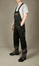 Peary overalls Varenr. BB 11107 T/C Sort 19 . Str. 46-68