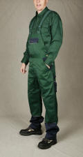 Peary overalls Varenr. BB 11107 T/C Green 71 . Str. 46-68