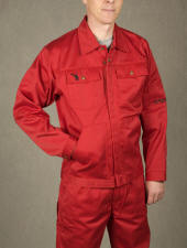 Varenr. BB 11101 T/C Red 57 . Str. 46-60