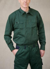 Varenr. BB 11103 T/C  Green 71.  Str. S-4XL