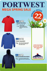 Girona Hooded - Toledo sweatshirt eller Madrid polo t-shirt - alle velegnet med tryk og broderi