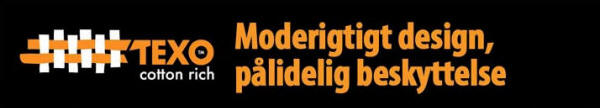 Texo cotton rich - moderigtigt design og pålidelig beskyttelse