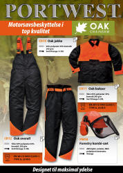 OAK CHAINSAW PROTECTION FROM PORTWEST