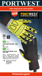 482 Safety impact - handsker med og uden foer Dess. A724 - A725