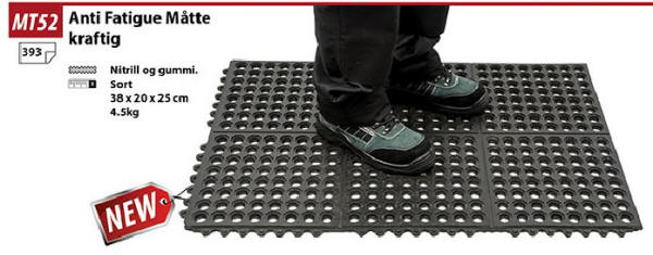 Portwest Anti Fatigue Mat Range mt52