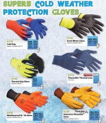 Superb cold weather - protection gloves - fra Port West